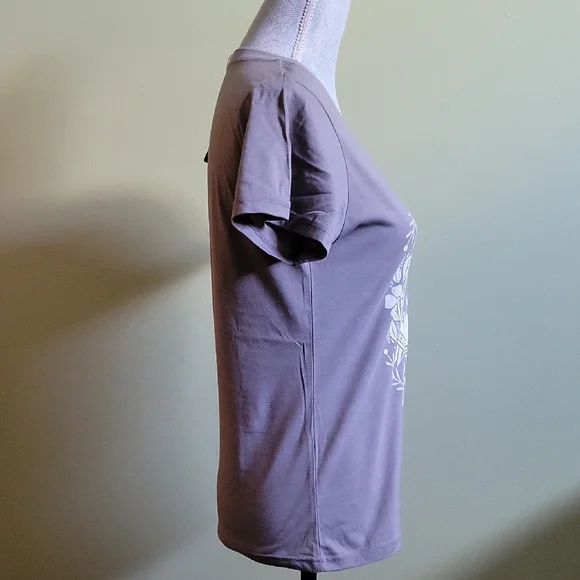 NATURAL LIFE Graphic Tee "Free Spirit Wild Heart" Design Boho Chic - Picture 5 of 9